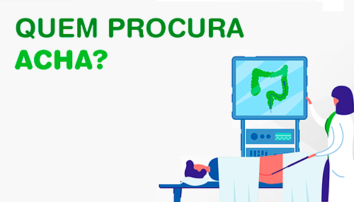Quem procura acha?